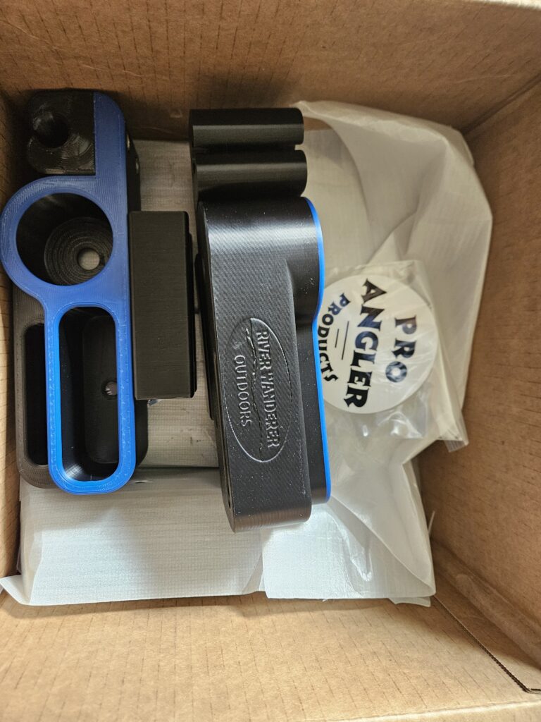 Pro Angler Products rod stations
