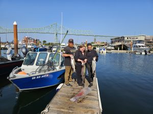 Columbia River Salmon Fishing an Iconic Experience