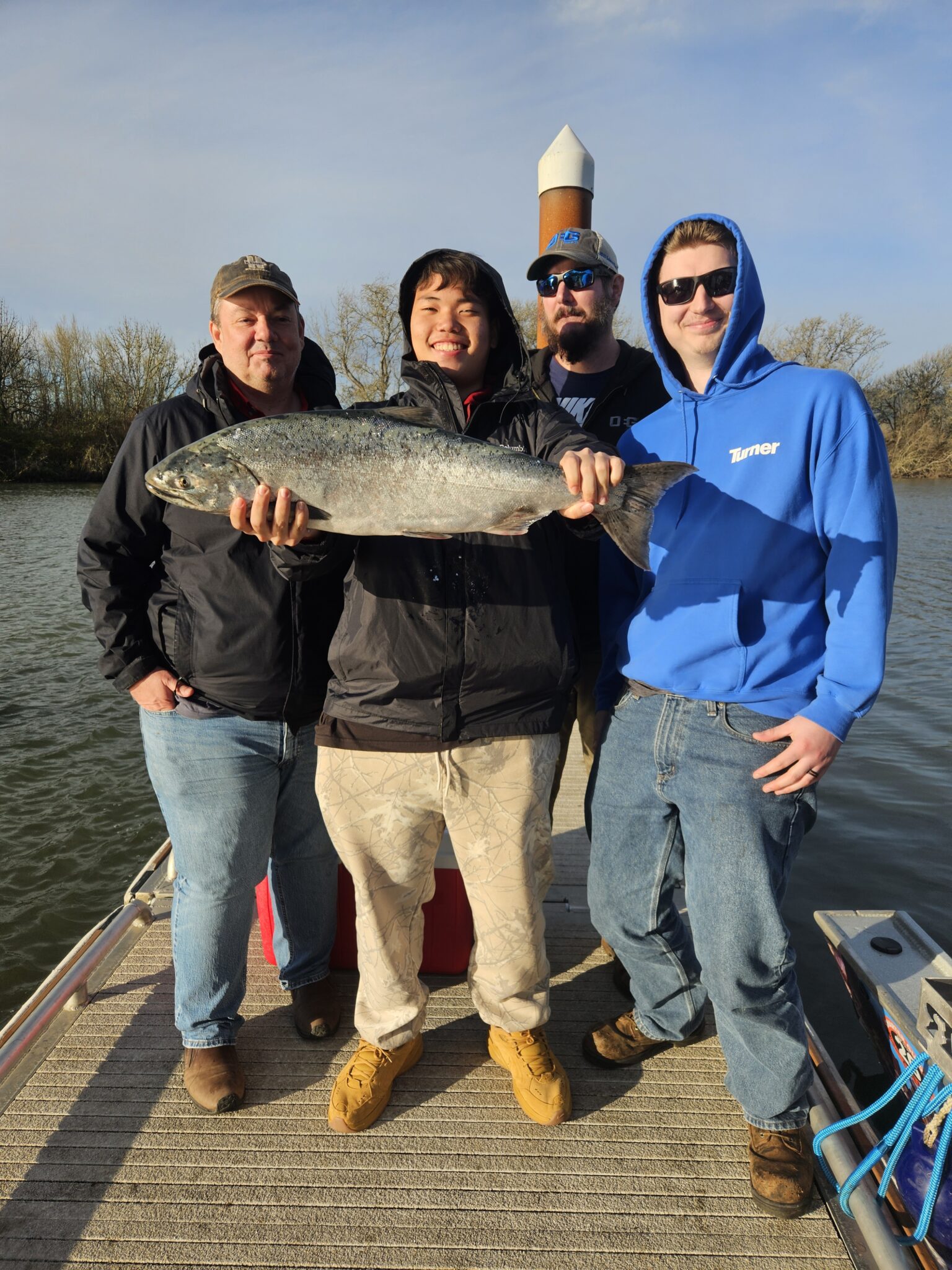 What an Early Spring Chinook Trip is Like: My First Published Article!